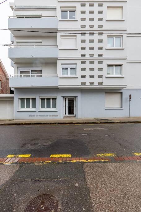 Studio Au Coeur De La Baie Berck Exterior foto