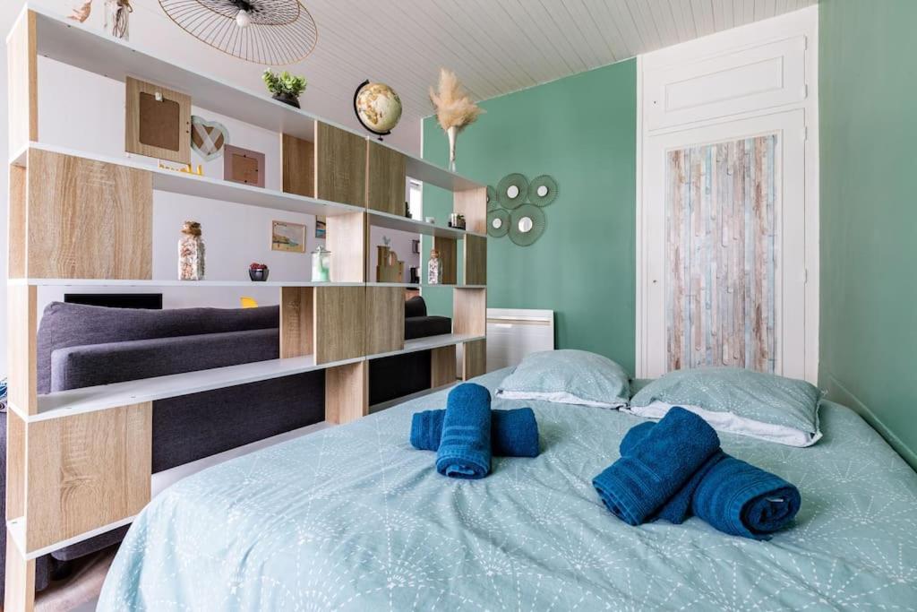 Studio Au Coeur De La Baie Berck Exterior foto