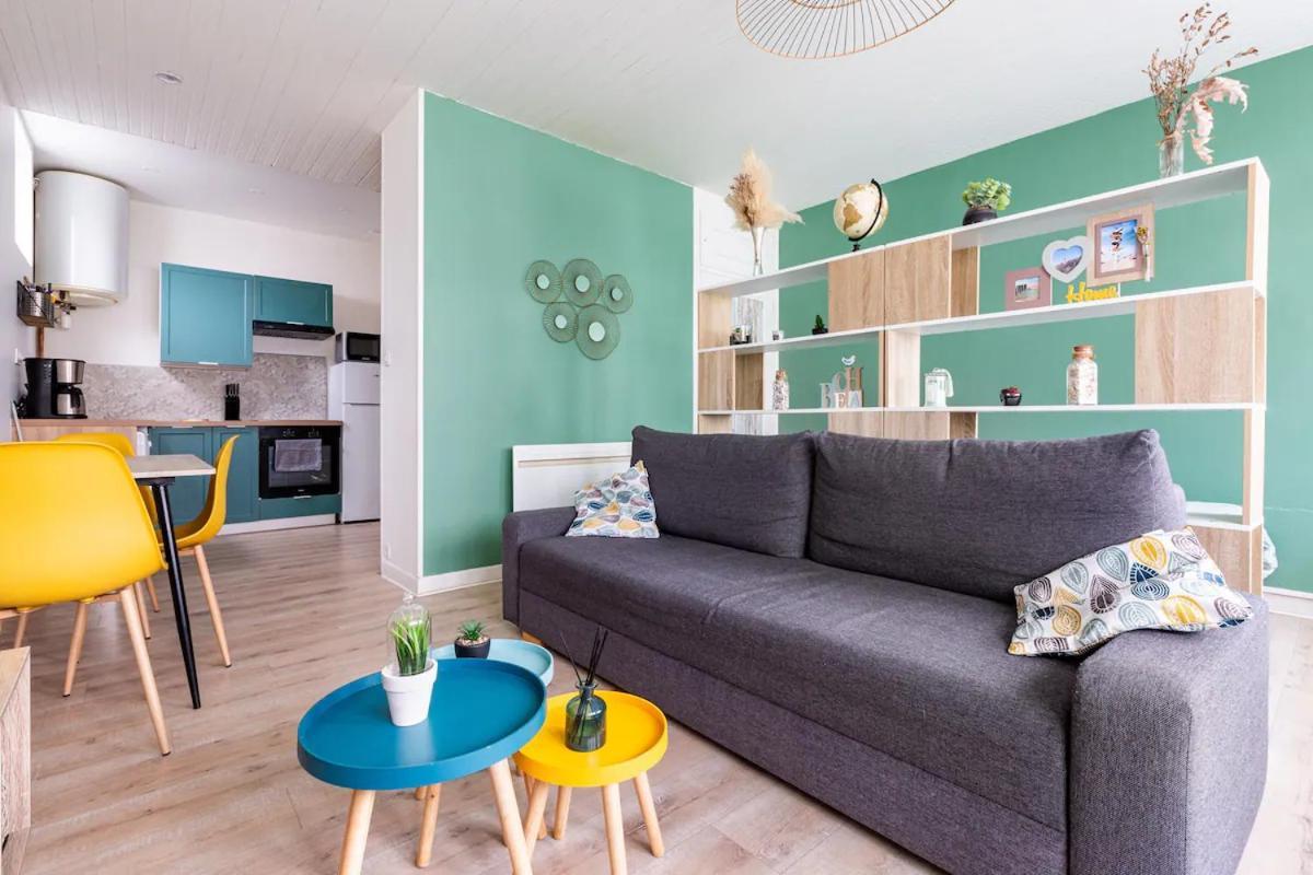 Studio Au Coeur De La Baie Berck Exterior foto